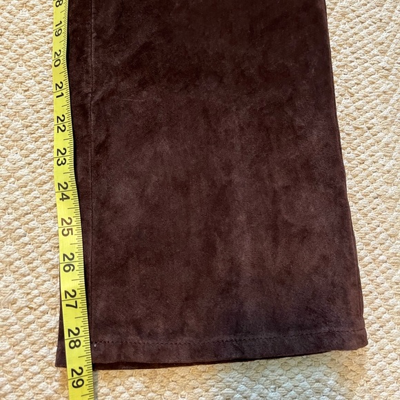 Vintage Marshall Fields suede pants - Picture 8 of 9